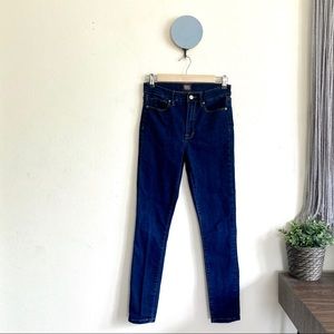 BDG Twig High Rise Skinny Jeans | Dark Blue Jeans